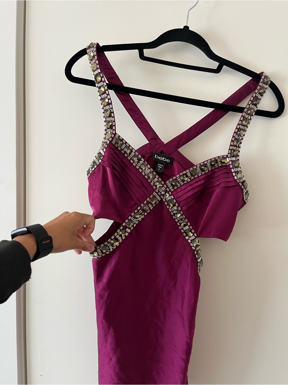 bebe - Y2K Vintage Going out Top